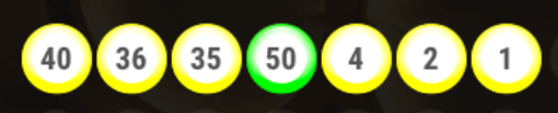 изтеглени mega ball топки