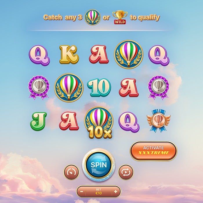 втора стъпка за игра на balloon race шоу програма