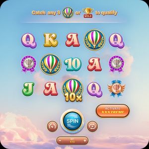 втора стъпка за игра на balloon race шоу програма