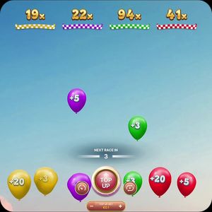трета стъпка за игра на balloon race казино шоу игра