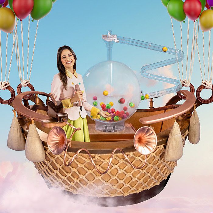 четвъртъа стъпка за игра на balloon race шоу програма