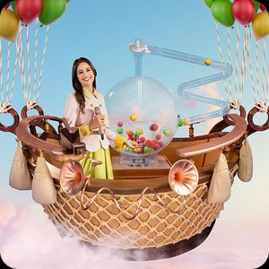 четвъртъа стъпка за игра на balloon race шоу програма