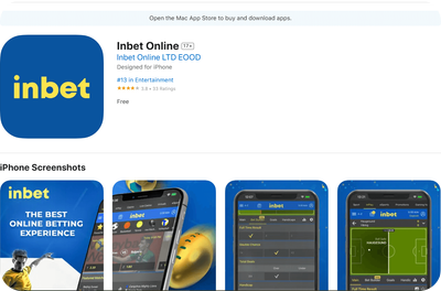 ios апликация за-онлайн свара на inbet