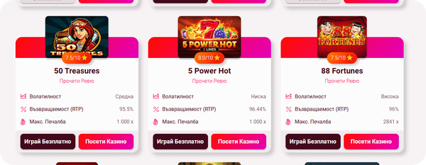 как да играя слотове с 5 линии в casinoslots bg