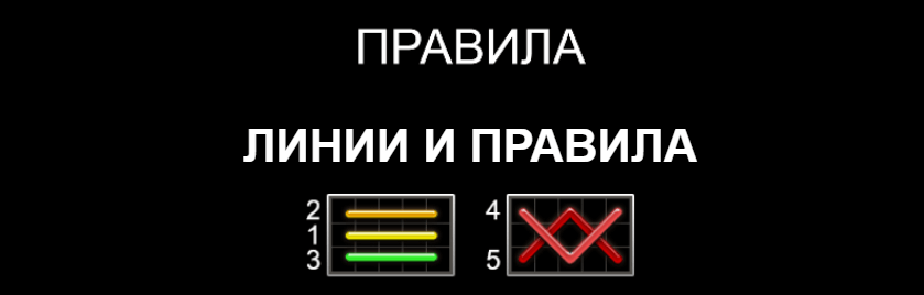 правила и линии на казино игри с 5 линии