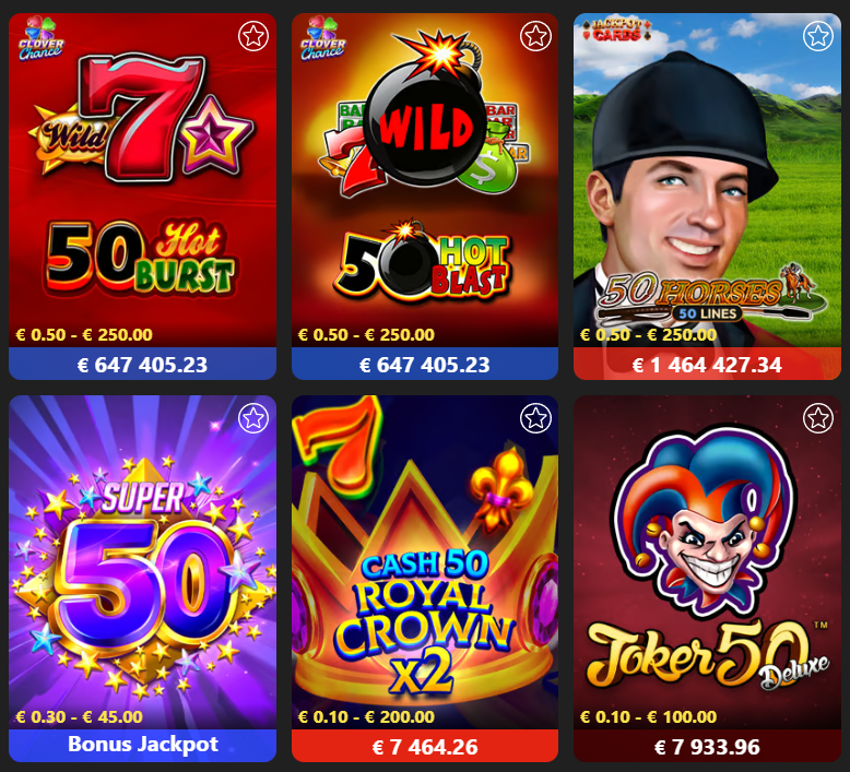 слотове с 50 линии в inbet