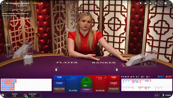 No Commission Baccarat