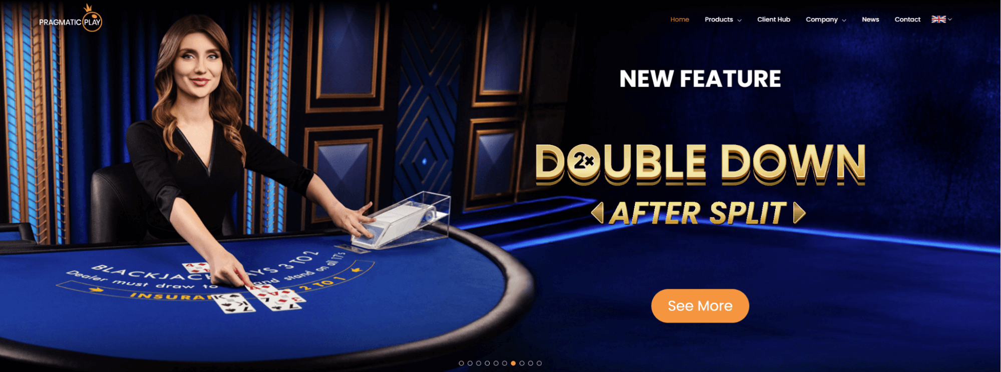 Pragmatic Play Live студио за блекджек