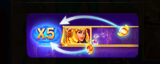 Legend of Cleopatra Megaways ротативка опция за удвояване на печалбата