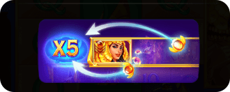 Legend of Cleopatra Megaways ротативка опция за удвояване на печалбата