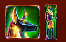 Wild Anubis слот Специални Символи - Wild