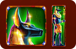 Wild Anubis слот Специални Символи - Wild