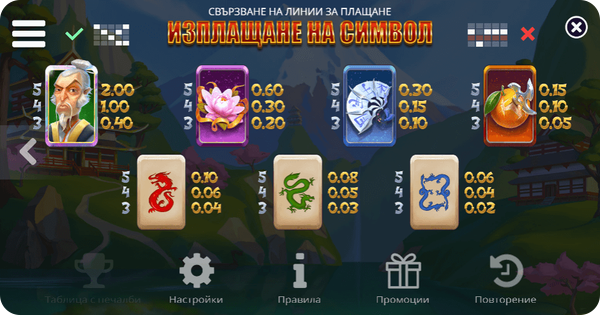 toro shogun онлайн слот печеливши символи