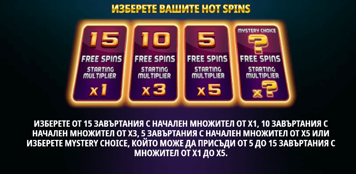 online ротативка hot spin megaways free spins функция