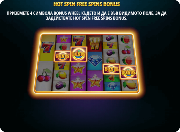 онлайн слот игра hot spin megaways free spin bonus