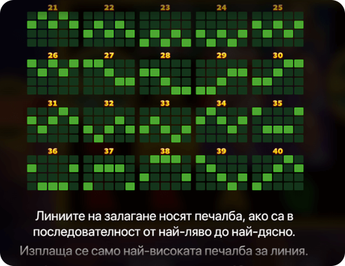 hold the bank hold and win печеливши линии