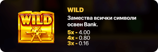 hold the bank hold and win онлайн казино игра специален wild символ