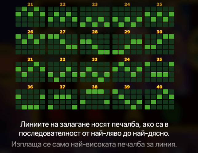 hold the bank hold and win печеливши линии