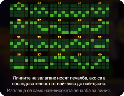 hold the bank hold and win печеливши линии