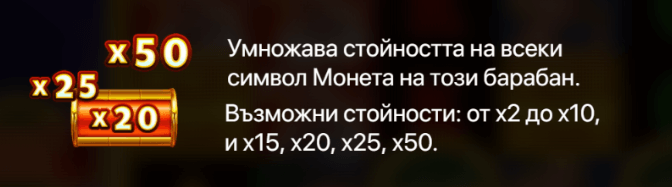 опция за удвояване на печалбата hit the bank hold and win