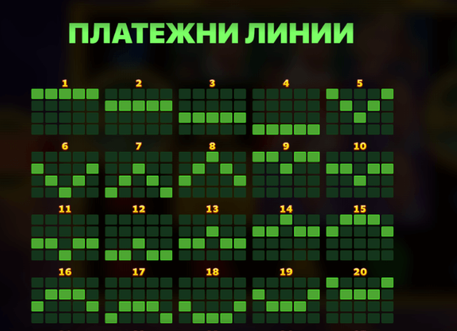 платежни линии казино игра hit the bank hold and win