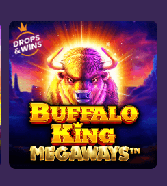 онлайн слот buffalo king megaways турнир drop and wins