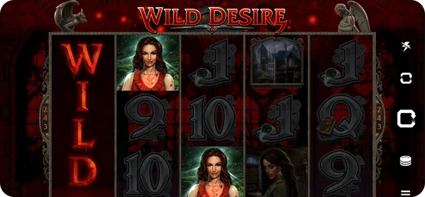 специална функция онлайн ротативка immortal romance wild desire