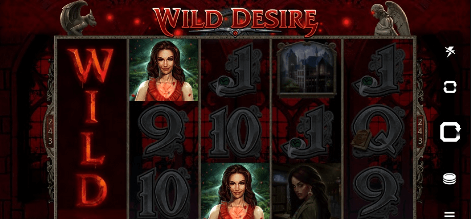 специална функция онлайн ротативка immortal romance wild desire