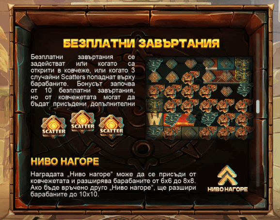 casino игра lost relics 2 безплатни завъртания