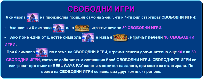 специална функция ice valley свободни игри