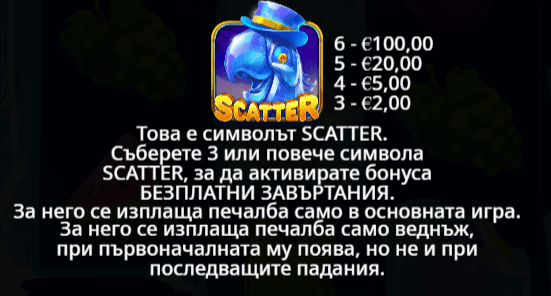 онлайн ротативка frozen tropics специални символи scatter