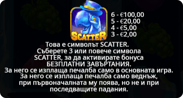 онлайн ротативка frozen tropics специални символи scatter