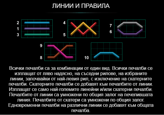 печеливши линии на онлайн казино игра book of realm
