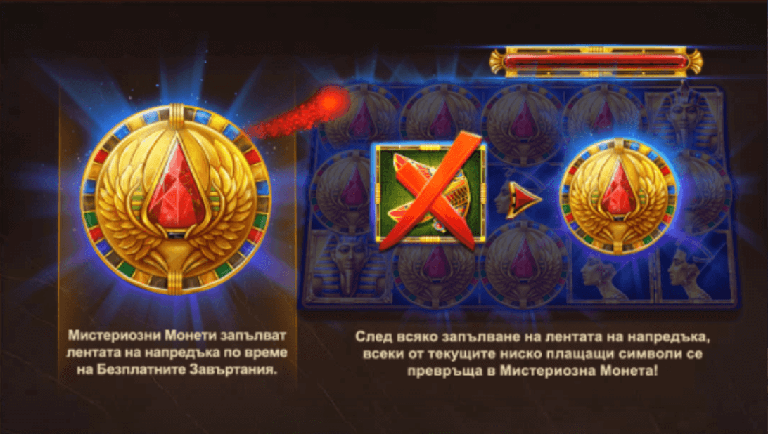 казино игра wings of ra мистериозни монети