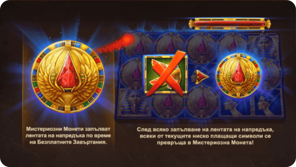 казино игра wings of ra мистериозни монети