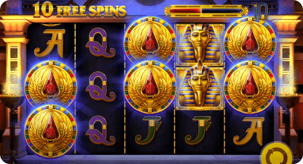 казино игра wings of ra образуване на free spins от мистериозни монети