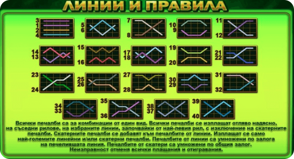 10-action-dimond-правила-и-линии