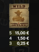 dead or alive специален символ wild