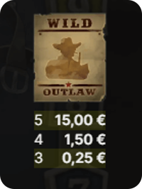 dead or alive специален символ wild