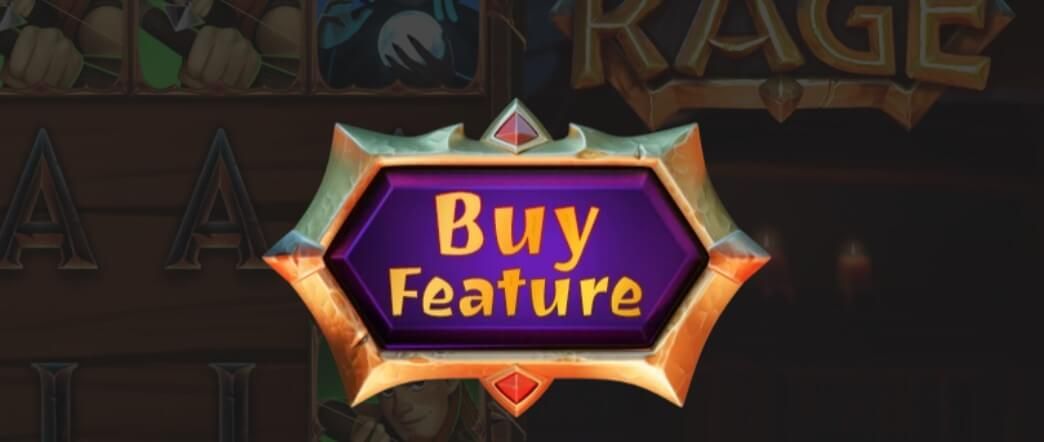 bonus buy feature на rage слот игра