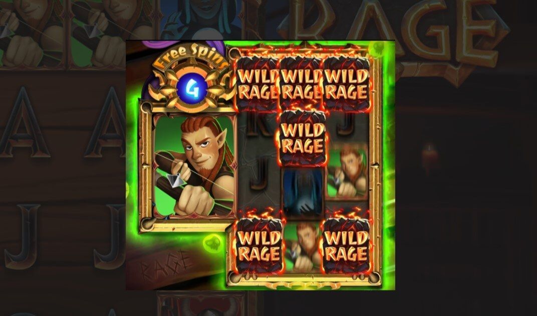 sticky wild символи на rage казино игра