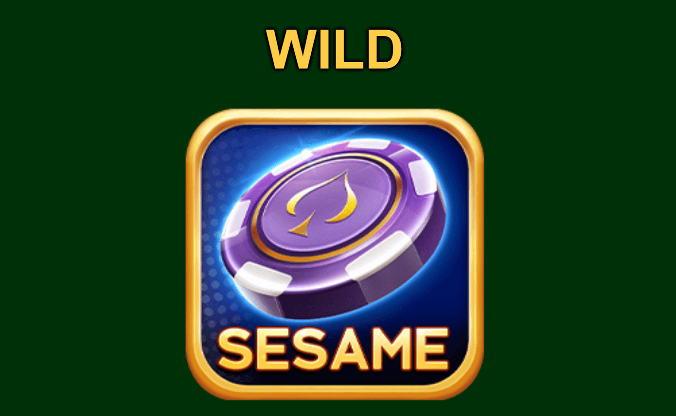 специален wild символ за 20 bulky fruits sesame edition