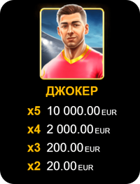 burning goals специален символ джокер