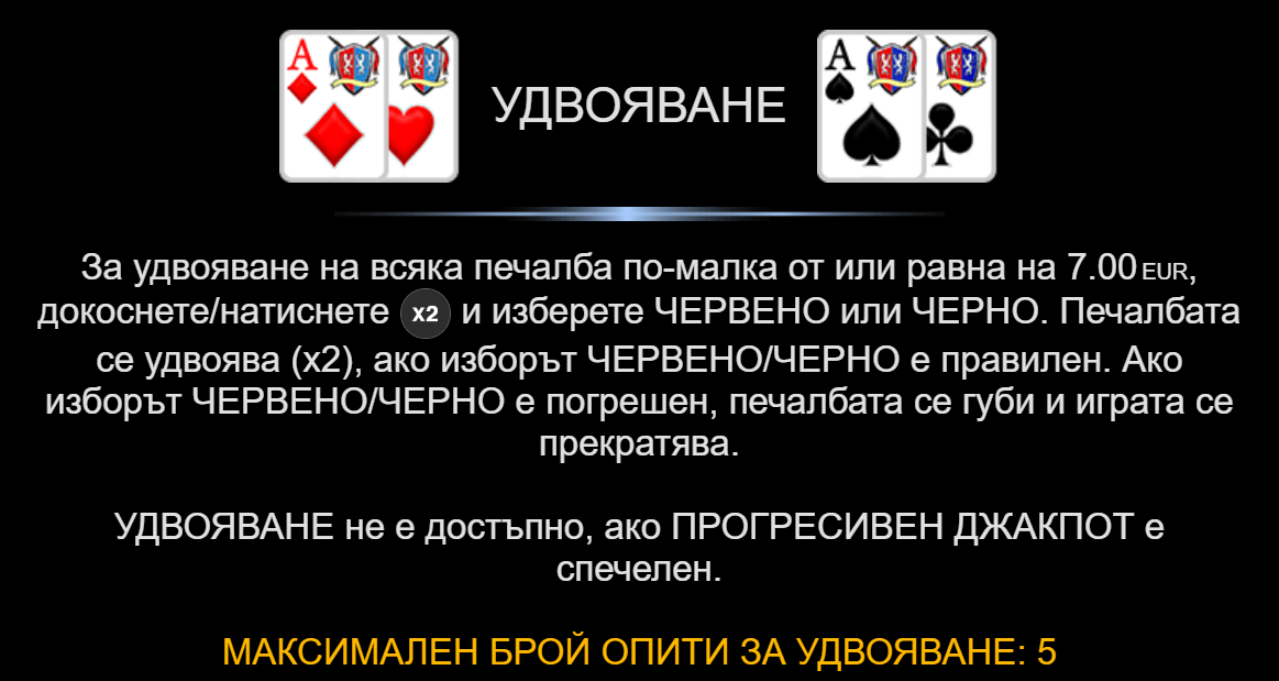 burning goals удвояване на печалбата