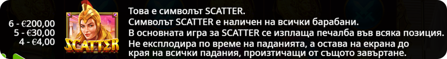 wisdom of athena scatter символ