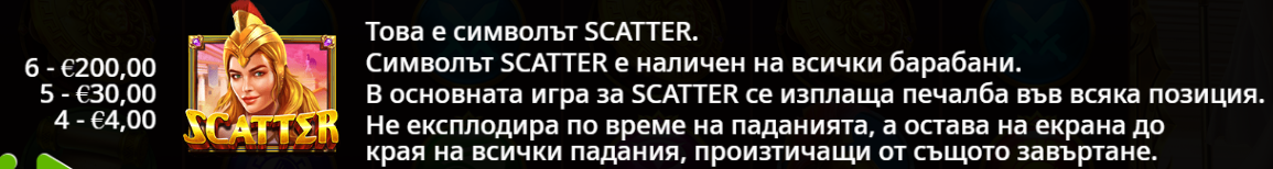 wisdom of athena scatter символ