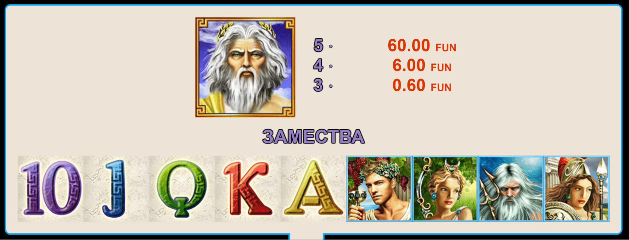 olympus glory слот какво замества wild символа
