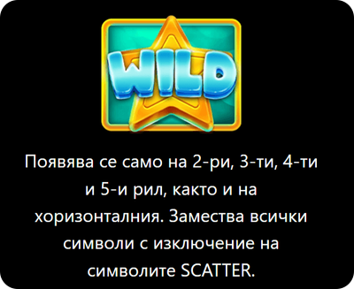 fruity time специален символ wild