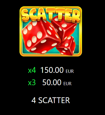 fruity time специален символ scatter