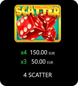 fruity time специален символ scatter
